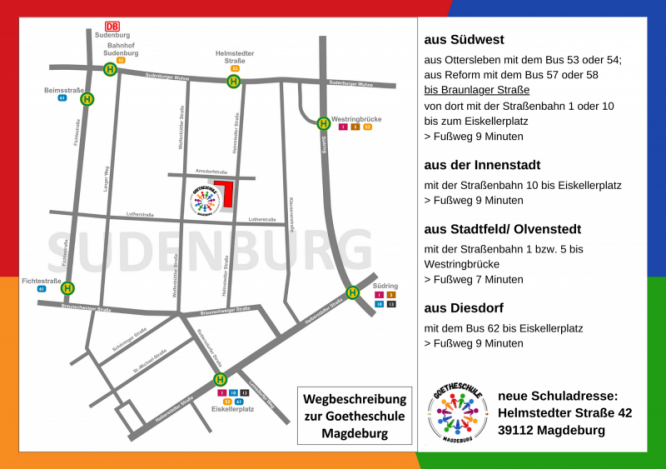 Wegbeschreibung